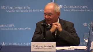 CGEG - Schäuble, Europe: The Current Situation and the Way Forward (2)