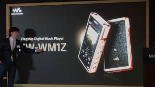 [소니 시그니처시리즈 전문가 설명] 워크맨 NW WM1Z, S MASTER HX디지털 앰프, 거치대 헤드폰앰프 TA ZH1ES