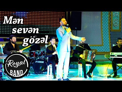 Rubail Azimov & Royal Band - Men Seven Gozel 2019 (Video)