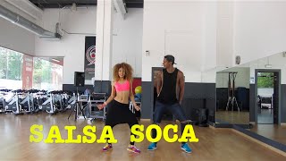 SALSA SOCA-Oscar de Leon/Zumba leavesdance