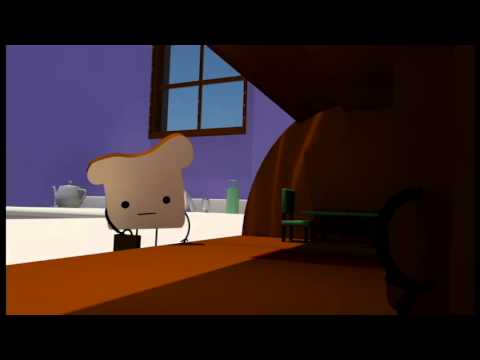 'Toast' student short animation