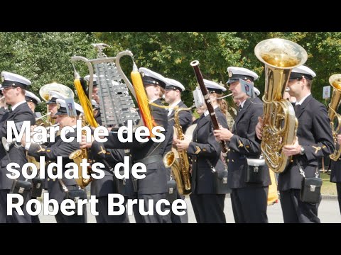 Zum 10. Geburtstag des KSM: Marsch der Soldaten des Robert Bruce - Marinemusikkorps Kiel