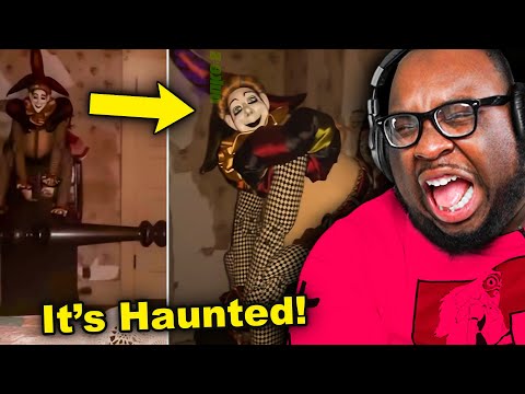 THE JESTER DOLL IS HAUNTED!! (5 Scary Ghost videos)