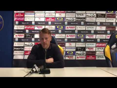 CALCIO: Santarcangelo irriconoscibile a Modena, Marcolini si scusa | VIDEO