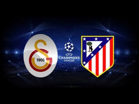 Galatasaray 0-2 Atletico Madrid 15.09.2015 HD UEFA