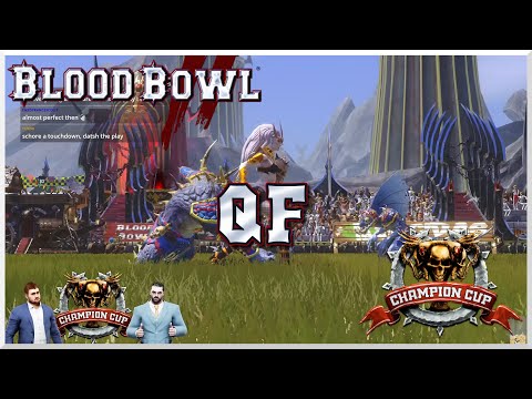 Blood Bowl 2 - CCL S47 QF - Enzo (Dark Elves) vs. Sindain (Lizardmen)