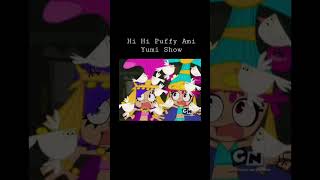 HI HI PUFFY AMI YUMI SHOW #shortsfeed #shortsviral #shorts #cartoon #cartoonnetwork #subscribe #tv