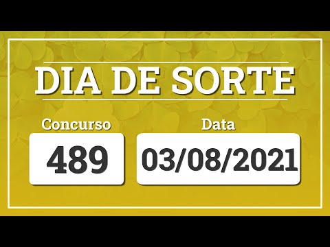 Capa de DIA DE SORTE 489