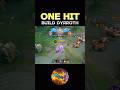 WATCH THIS BEST BUILD DYRROTH 2024 ONE HIT MLBB Mobilelegends Onehitbuild Dyrroth