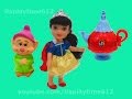 Disney Princess Petite Snow White Friends Gift Tea Party Set Video 431