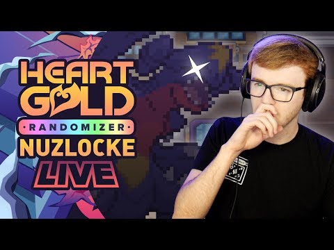 MONO-WATER TYPE RUN?! • Pokemon Heart Gold Randomizer Nuzlocke • LIVE!
