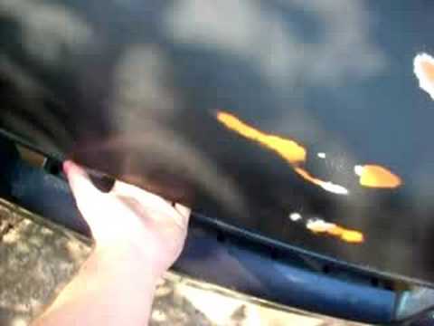 comment monter verin coffre