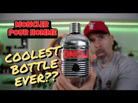 YOU WONT BELIEVE WHAT I DID WITH A MONCLER POUR HOMME BOTTLE..DOPE!