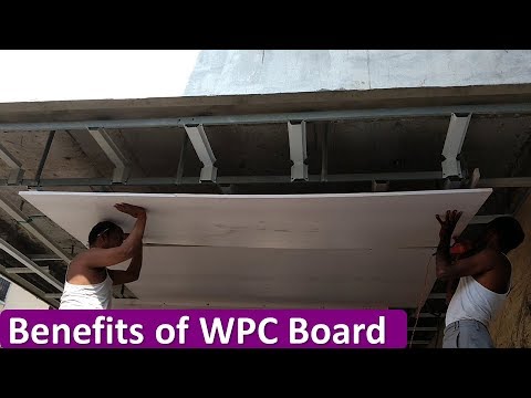 WPC/PVC Board (Use and Benefits)