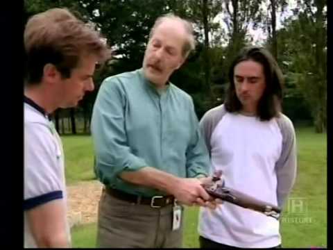 the battle of edgehill 1642-  two men in a trench