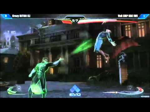 EVO 2013 - INJUSTICE GRAND FINALS - Crazy DJTT8 vs VxG EMP KDZ