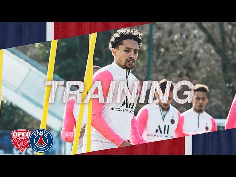 𝚃𝚁𝙰𝙸𝙽𝙸𝙽𝙶 𝚂𝙴𝚂𝚂𝙸𝙾𝙽 : Jour de match ce samedi ! Dijon FCO 🆚 Paris Saint-Germain ⚽️🔜