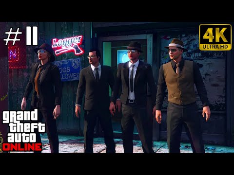 🎮 [4K] GTA Online | Gameplay Walkthrough - Part 11 [ PC 4K 60FPS ]