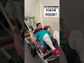 Hack Squat | psfitcoaching.com