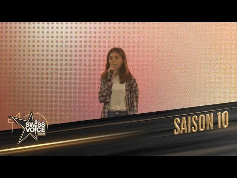 Mirja 13 ans - Swiss Voice Tour 2025, Centre Bahnhof Biel