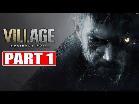 RESIDENT EVIL 8 VILLAGE PS5 Gameplay German Part 1 German Walkthrough RESIDENT EVIL 8 Deutsch