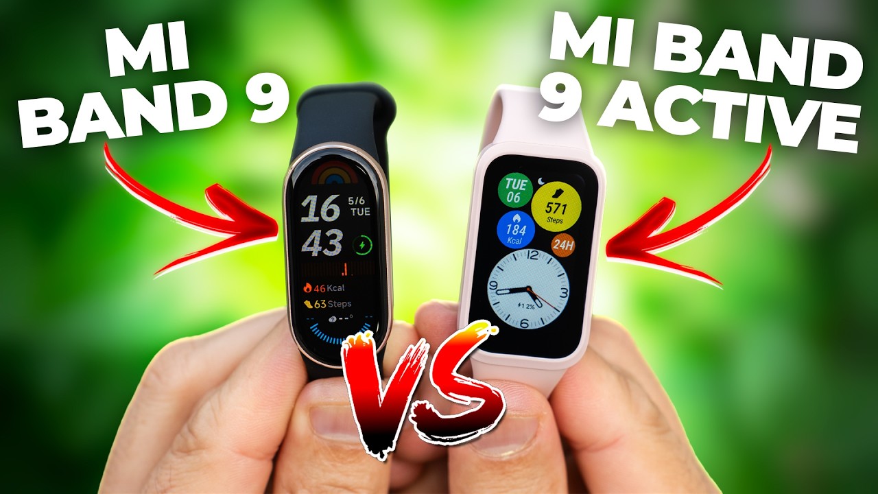 Miniatura da avaliação em vídeo de Smartwatch Xiaomi Smart Band 9 Active Versão Global Branco