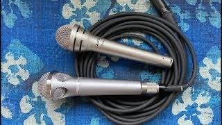Video thumbnail for Beaulieu by SENHHEISER  MD-416N vs, AKG D-310 by Tessy Hirai