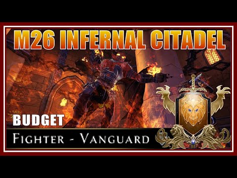 Mod 26 Infernal Citadel Dungeon w/ Random Group on Budget Fighter Tank Build! - Neverwinter