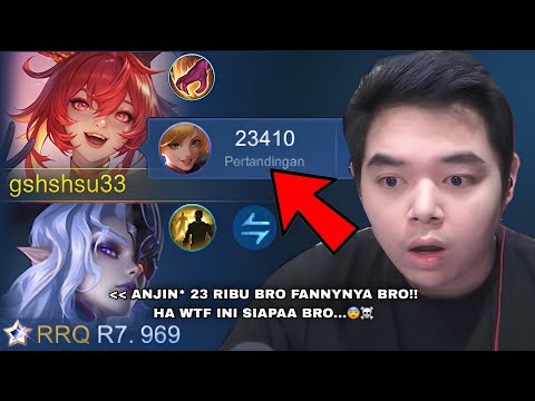 R7'S REACTION WHEN SEEING FANNY 23 THOUSAND MATCH...😨☠️