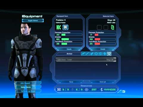 "Mass Effect 1", full HD walkthrough on Insanity, Part 27 - Milky Way,Horse Head Nebula(Fortuna+Pax)