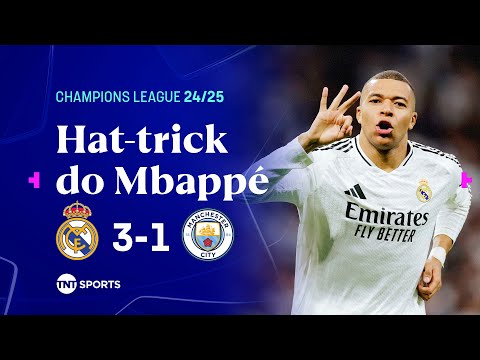 Gols e lances de Real Madrid x Manchester City
