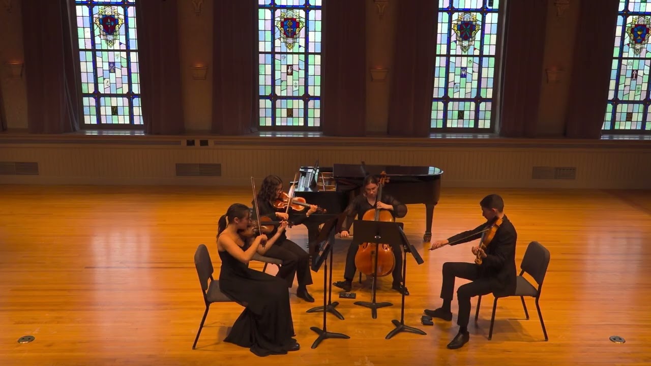 Promotional video thumbnail 1 for Emerson Lyons - Violinist & Vocalist