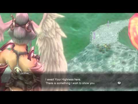 (Wii) Xenoblade Chronicles HD Cutscene 147a - Lorithia's Taunt - ENGLISH