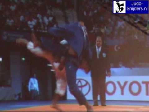 Judo 2009 Rotterdam: Sin (KOR)  Battulga (MGL) [-100kg]