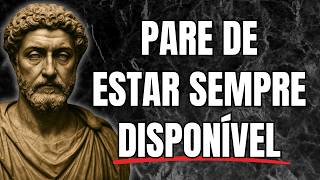 A Maioria das Pessoas Só Vai Te Valorizar Quando Te Perder | Estoicismo | Sabedoria Estoica