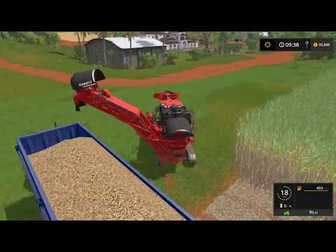 Farming simulator 17 Platinum Edition Timelapse Estancia Lapacho Ep#4