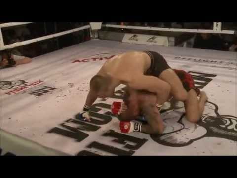 Mix Fight Gala 15 - Jonas Billstein vs. Aleksiev Nikolay