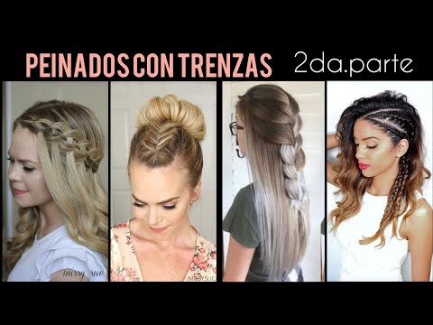 PEINADOS CON TRENZAS 2021 #TRENZAS #PEINADOS #TENDENCIAPEINADOSCONTRENZAS