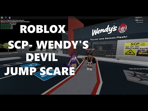 Playing SCP - 2915: Wendy's