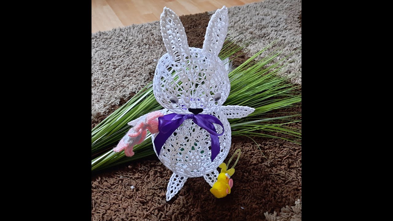 Zając Wielkanocny 34cm Cz.1