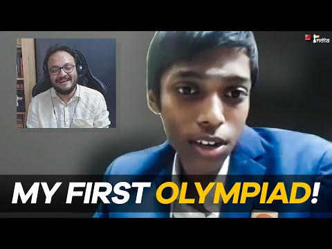 "I'm excited for my first Olympiad"  Praggnanandhaa on Chess Olympiad 2022