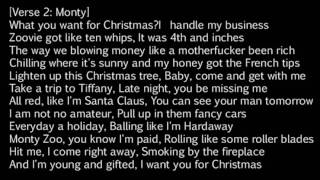 Fetty Wap   Merry Xmas Lyrics ft Monty