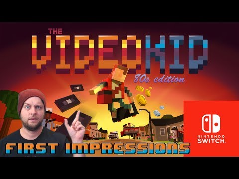 How Many 80s References Can You Spot? - The Videokid (Nintendo Switch) [First Impressions]