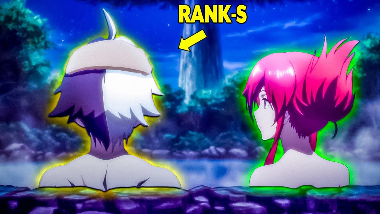 Ele Finge Ser Fraco Mas é o Herói Rank-S MAIS Forte Da Escola