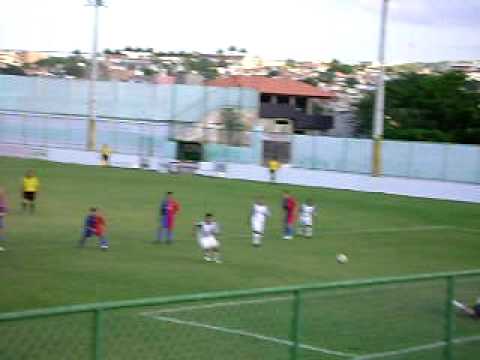 Lagartense (Nacional) - Golaço na goleada de 6x1 para o Lagarto!!!!!!!