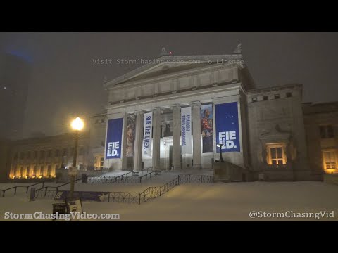 Metro Chicago IL Winter Storm Warning - 1/21/2021