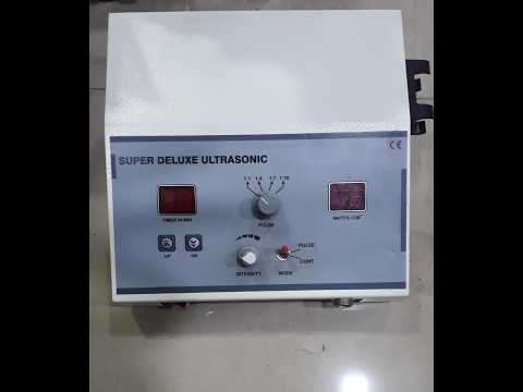 Ads 2 channel physiotherapy ultrasonic tens combi, 2kg, mode...