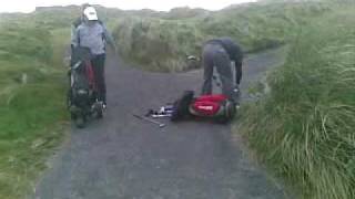 preview picture of video 'Kearney & Cunningham stuffed 4&2 in Enniscrone...'