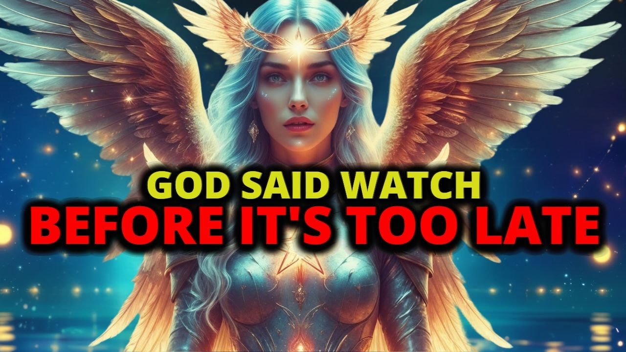 God's Chosen One, You’ve Passed The Final Test—Now Heaven Is Ready To Bless You | DIVINE WAKE UP