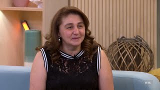 Առավոտ լուսո․ Նազելի Տերտերյան